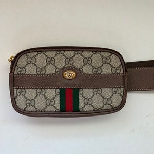 GUCCI- OPHIDIA BELT BAG